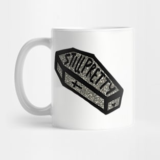 Still Pretty Coffin Buffy Silver Mug